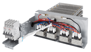 LG ANEH083C2 Multi Position Air Handler Electric Heater Kit, 8kW, R32