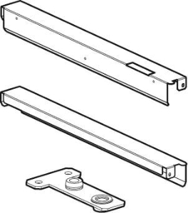 LG PNDFA0 Multi Position Air Handling Unit Downflow Conversion Kit, R32