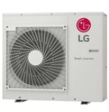 LG LMU180HHV Multi Zone with LGRED® Inverter Heat Pump -13°F Extreme Low Ambient Heating, 18K BTU - 2 IDU