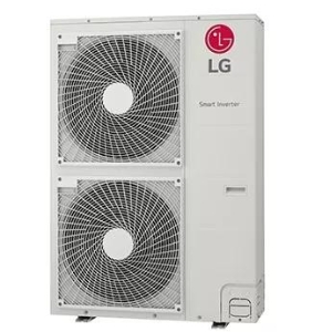 LG LMU360HHV Multi Zone Heat Pump Outdoor Unit, 41000 Btu/hr Heating, 36000 Btu/hr Cooling, 208-230 V, 19.3 SEER, 15 EER, 11 HSPF, R410A