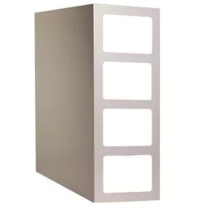 LG ZLABGP03A 18K and 24K Multi F Wind Baffle for Low Ambient Cooling
