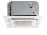 LG LCN098HV4 9,000 BTU, R-410A, Single Zone Ceiling Cassette Air Cond/Heat Pump - Indoor Unit