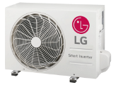 LG LSU090HEV2 9,000 BTU, R-410A, SEER 20 Inverter Heat Pump - Mega Series Value Line, 208/230V, Outdoor Unit