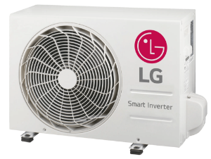 LG LSU120HEV2 12,000 BTU, R-410A, Mega Single Zone Inverter Air Conditioner/Heat Pump, Outdoor Unit