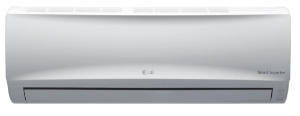 LG LSN090HXV2 9,000 BTU, R-410A, SEER 20 Inverter Heat Pump - Mega Series Value Line, 115V, Indoor Unit