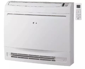 LG LQN120HV4 12,000 BTU, R-410A, Multi Zone Low Wall Console Inverter Air Conditioner/Heat Pump - Single Zone Compatible, Indoor Unit