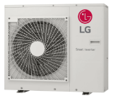 LG LAU150HYV3 Heat Pump Outdoor Unit, 18000 Btu/hr Heating, 15000 Btu/hr Cooling, 208-230 V, 1 Phase, 60 Hz, 25 SEER, 15 EER, 13.5 HSPF, R410A