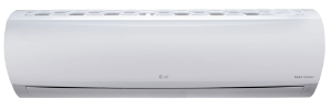 LG LSN303HLV3 30,000 BTU, R-410A, 20 SEER Improved Efficiency Inverter Heat Pump with Wi-Fi - Long Piping, Indoor Unit