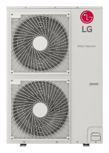 LG LUU480HHV 48,000 BTU, R-410A, Ductless Single Zone Air Conditioner/Inverter Ceiling Cassette Heat Pump, Outdoor Unit
