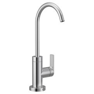 Moen® S5550 SIP™ Beverage Faucet, 1.5 gpm Flow Rate, Polished Chrome, 1 Handle